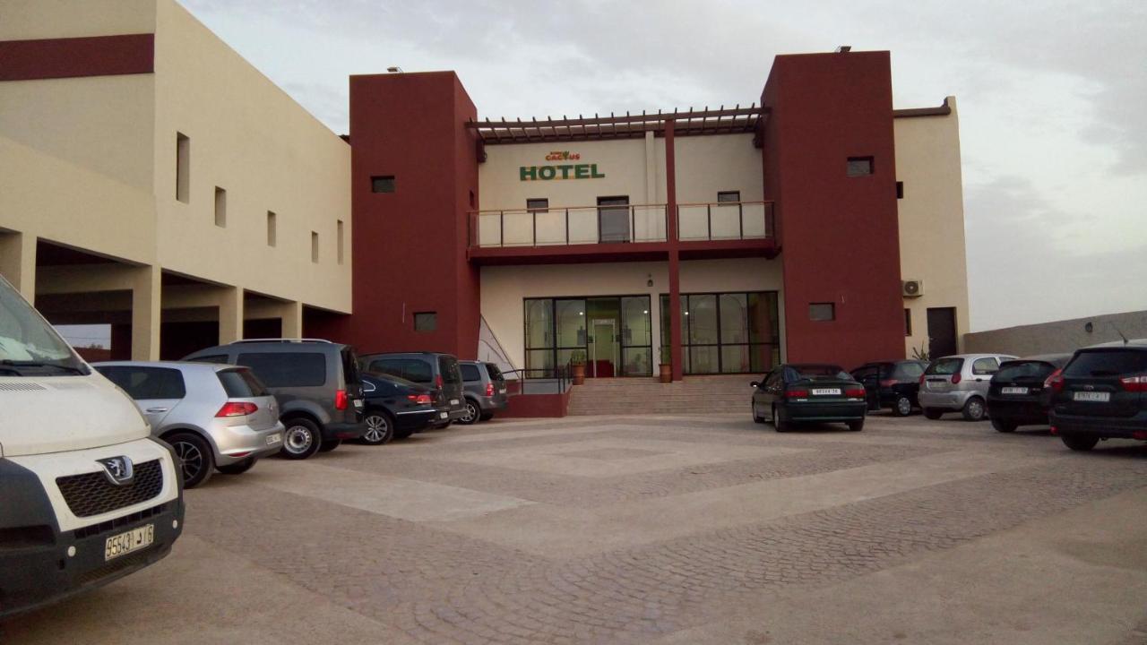 Green Cactus Hotel Benguerir Exterior photo