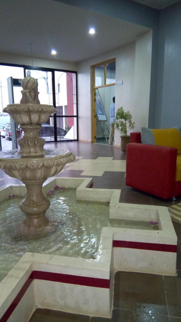 Green Cactus Hotel Benguerir Exterior photo