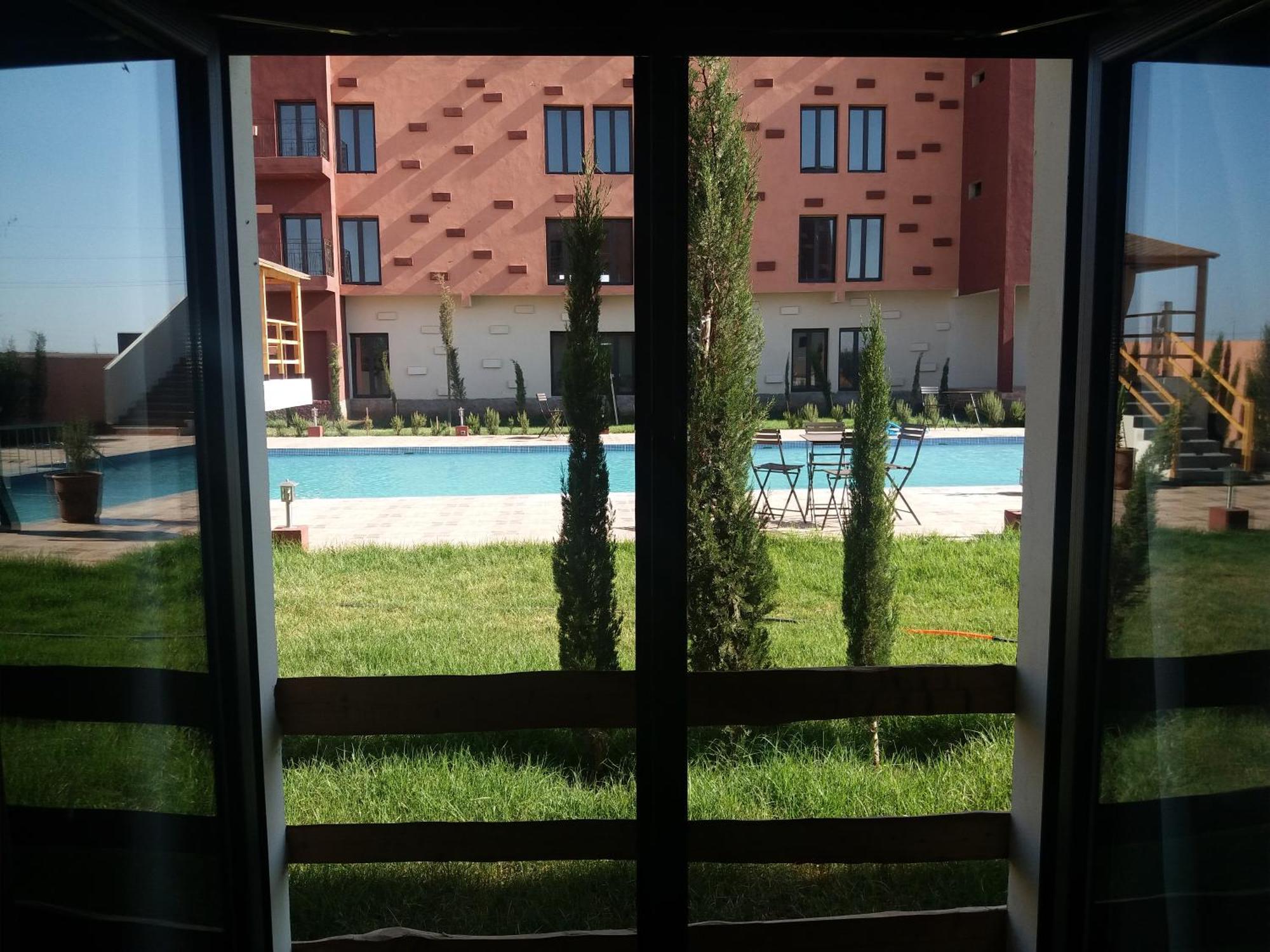 Green Cactus Hotel Benguerir Exterior photo
